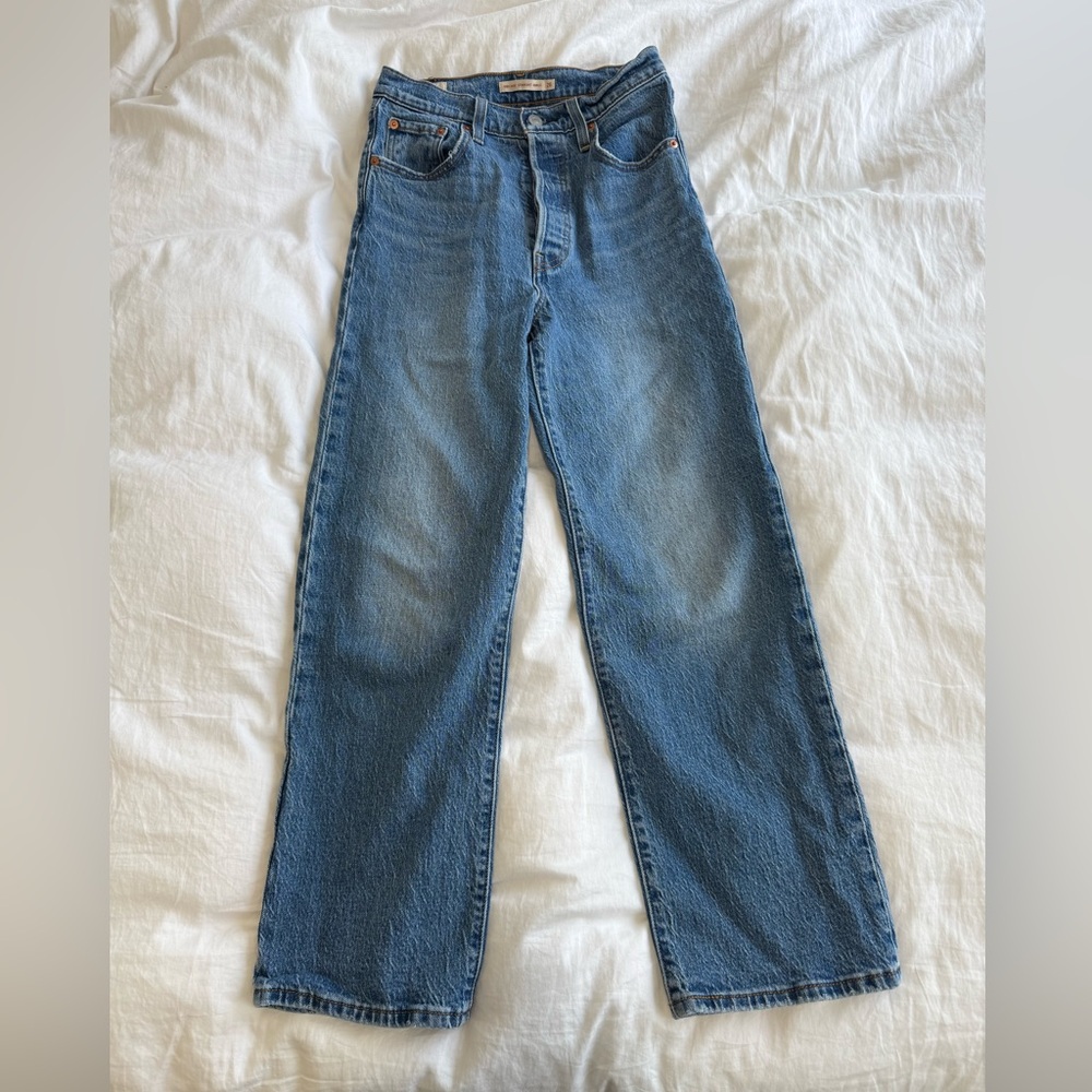 Levi’s Ribcage Straight Ankle Women’s Jeans